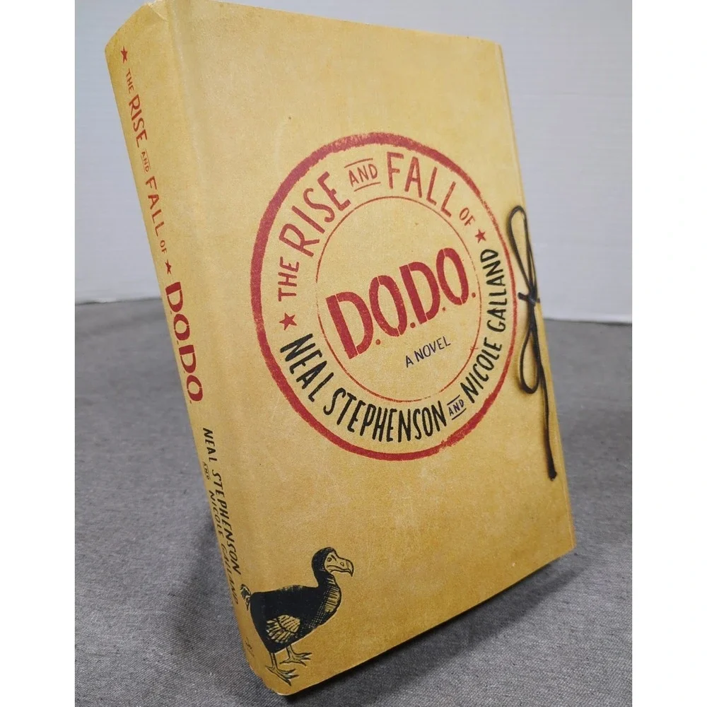 The Rise and Fall of D.O.D.O. Neal Stephenson First‎ Edition 1st Print HC - NEW